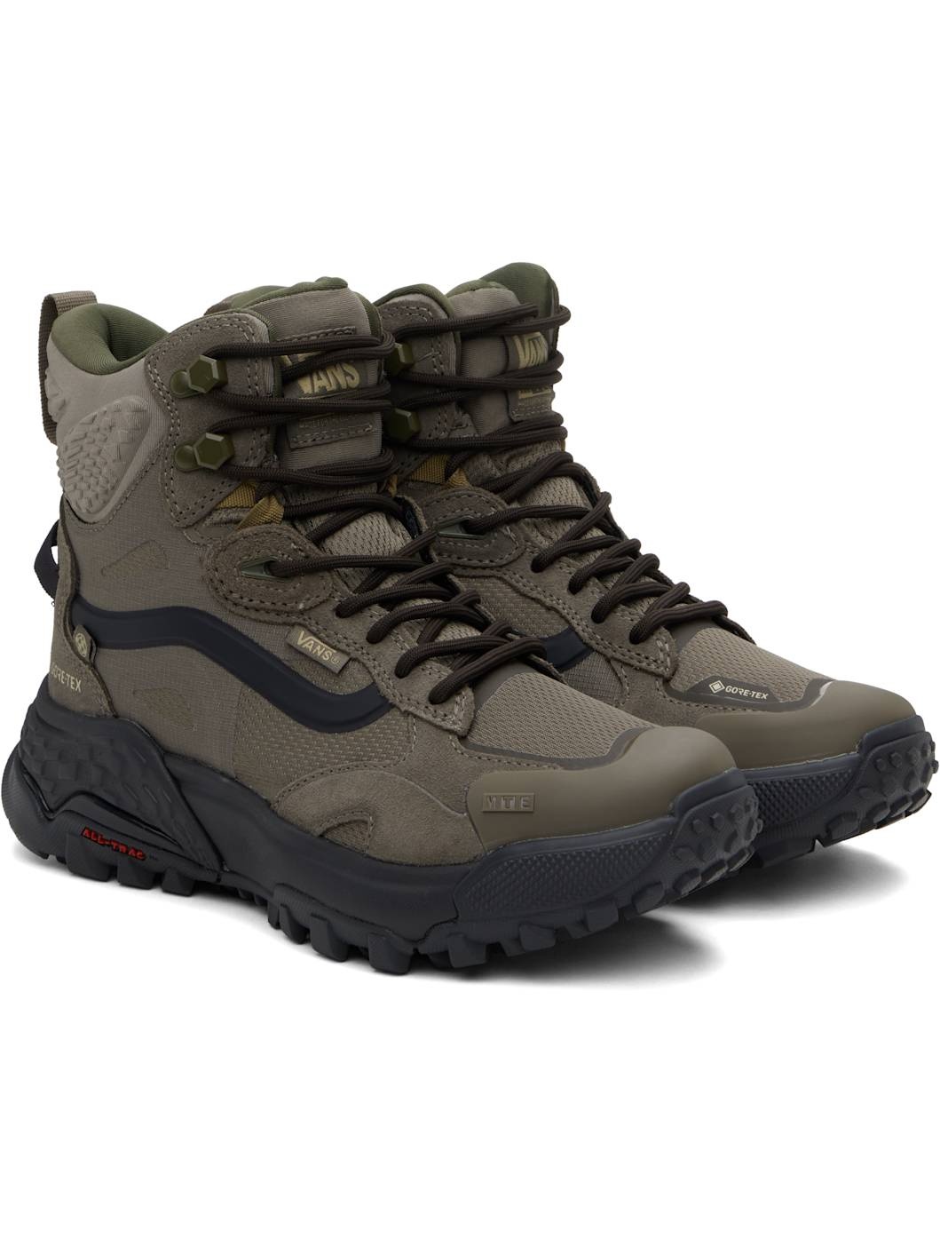 Gray MTE Crestline GORE-TEX Boots - 4
