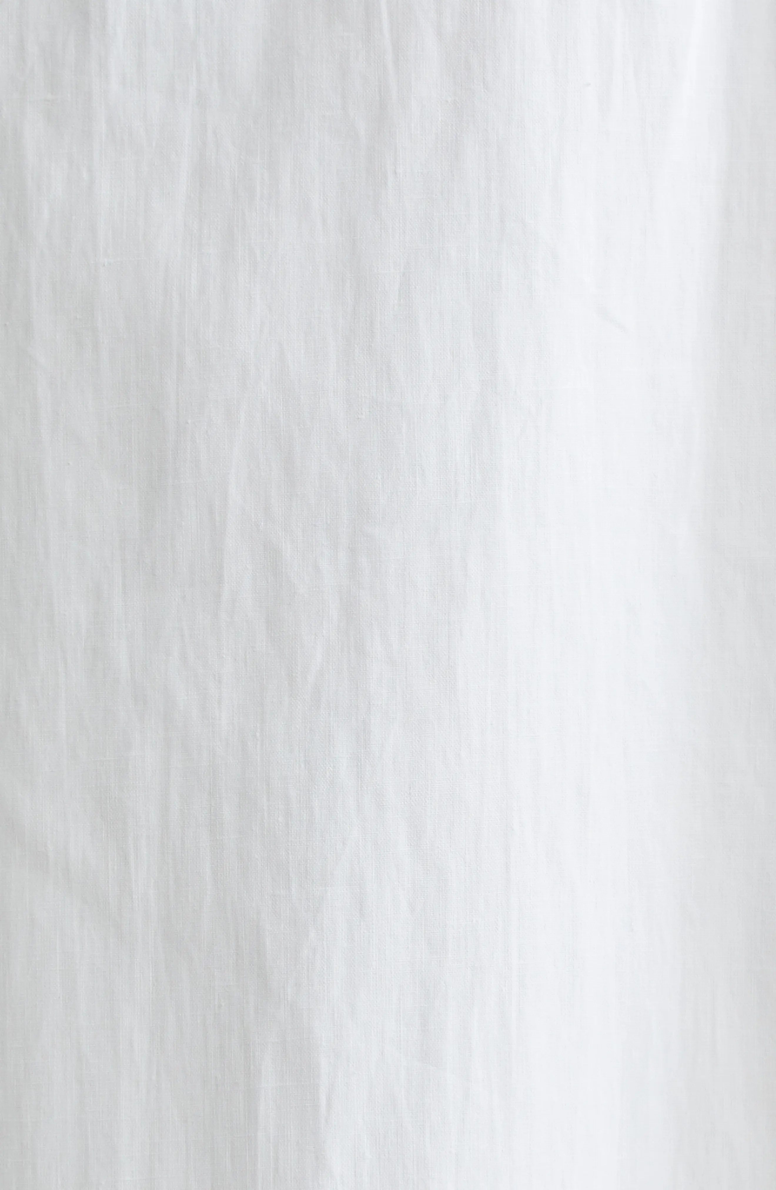 Long Sleeve Linen Shirtdress - 6