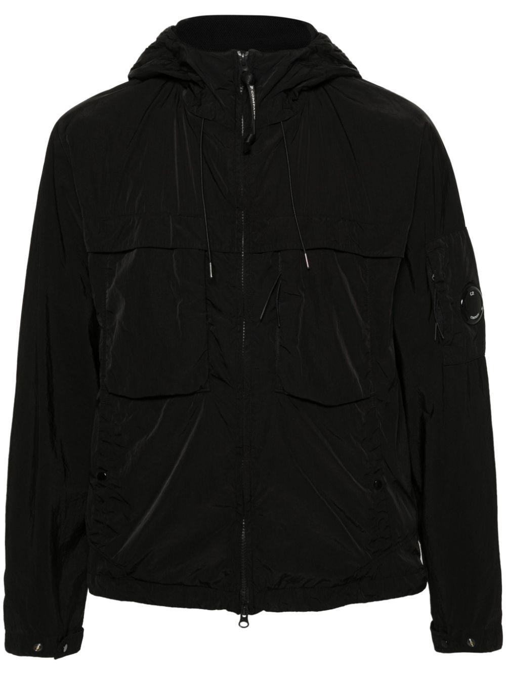 Chrome-R hooded jacket - 1
