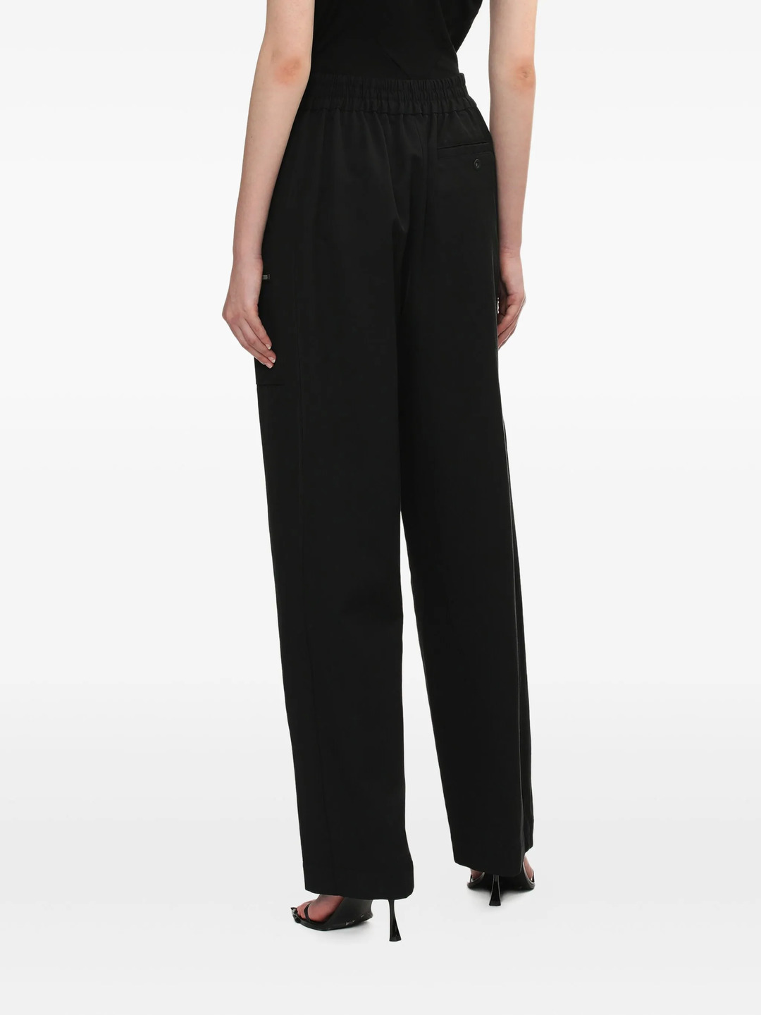 Double Zip Wide Leg Pant - 4