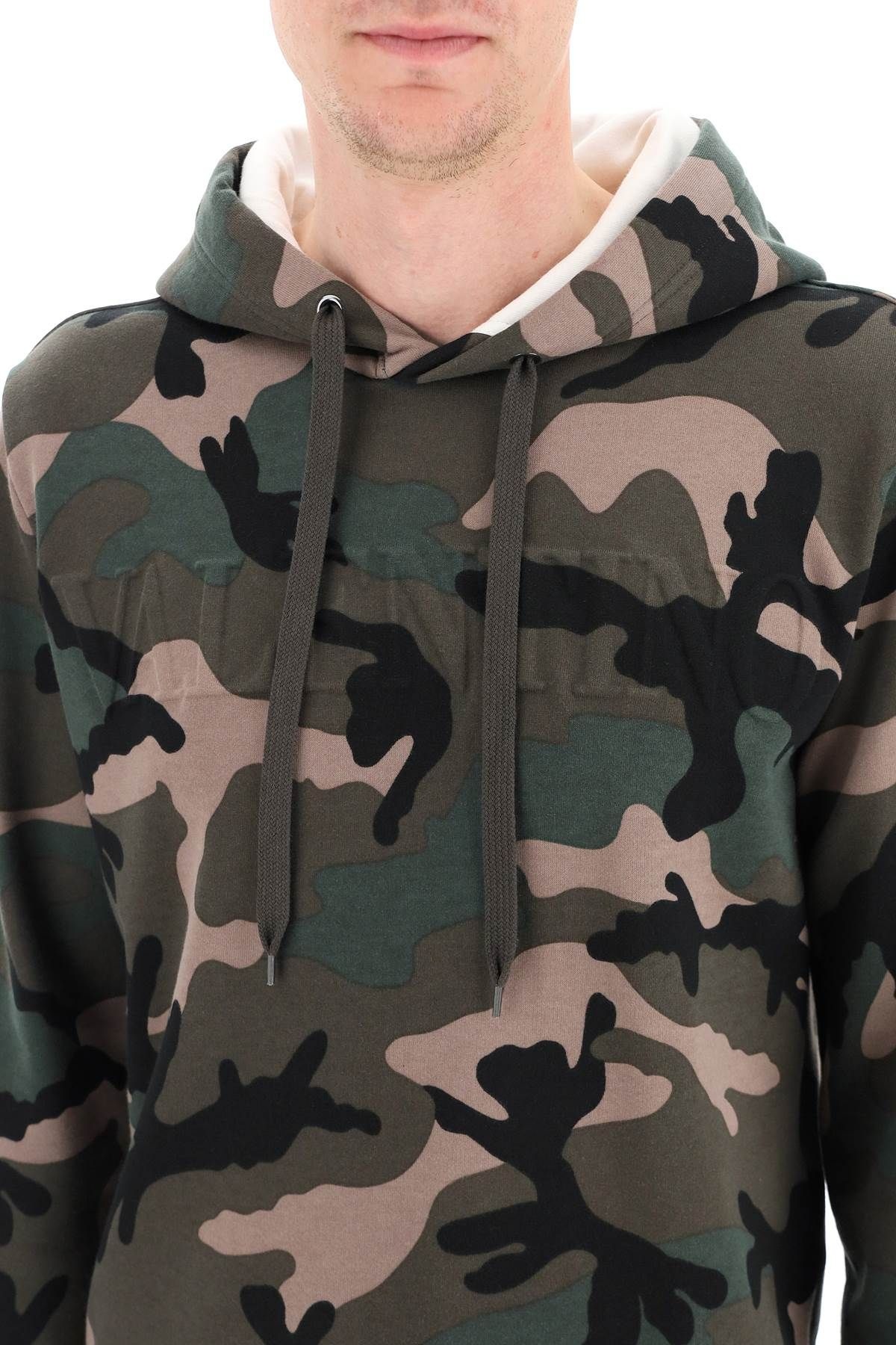 CAMOUFLAGE HOODIE - 5