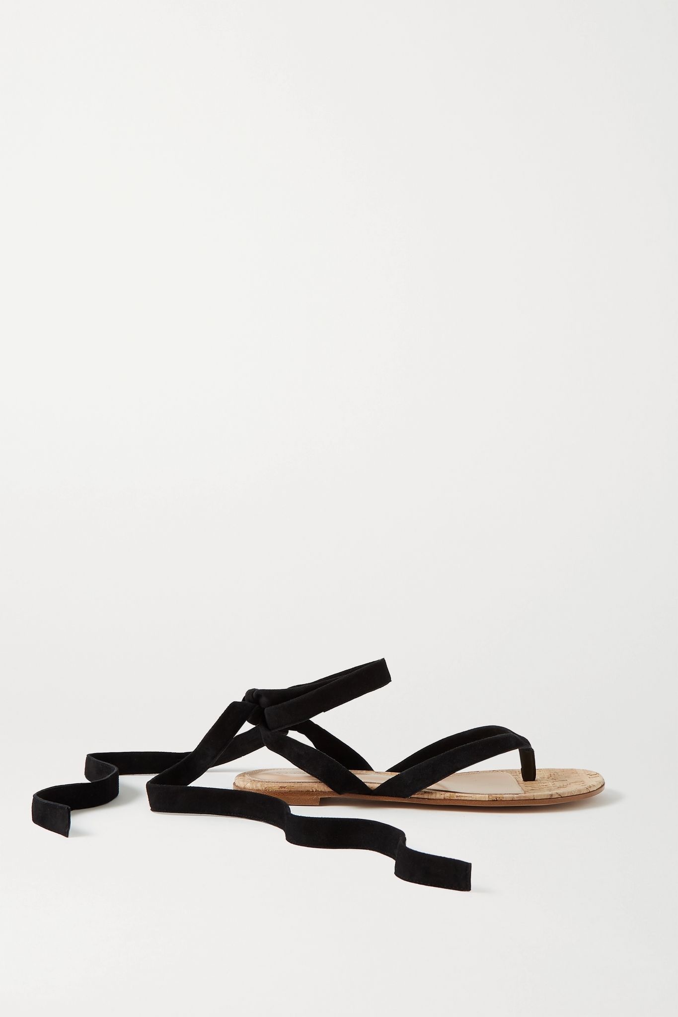 Suede sandals - 1