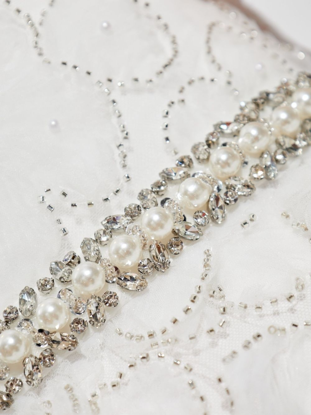 crystal-embellished dress - 5