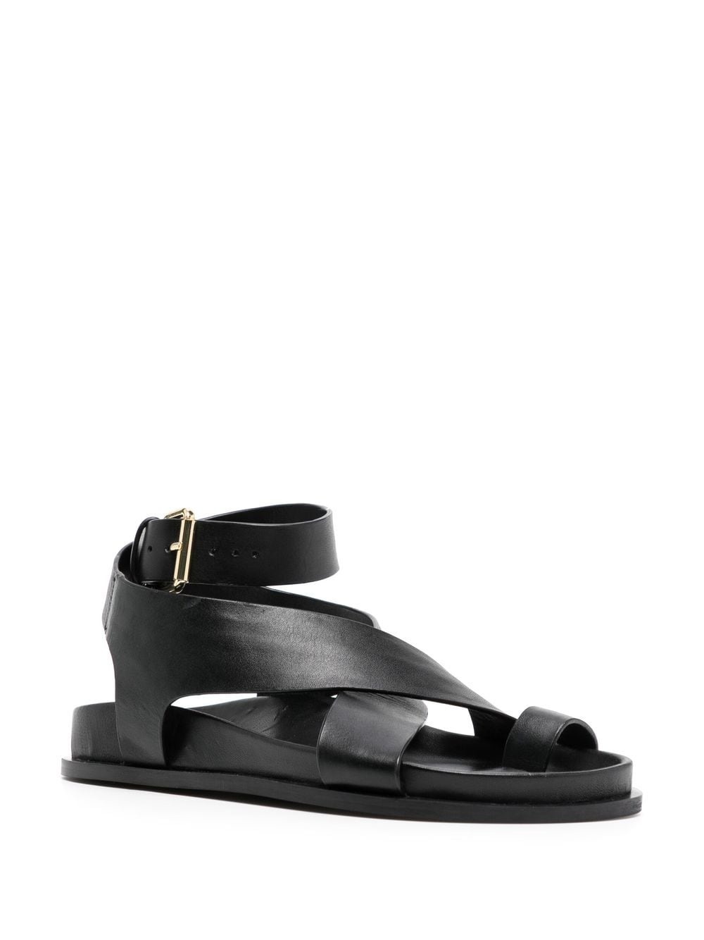 Jalen flat leather sandals - 2