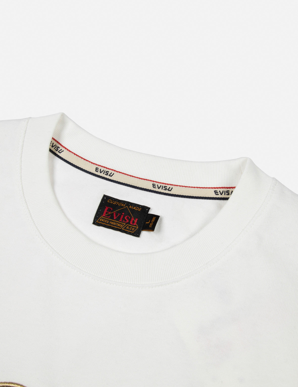 SEAGULL BROCADE APPLIQUÉ REGULAR FIT LONG-SLEEVE T-SHIRT - 9