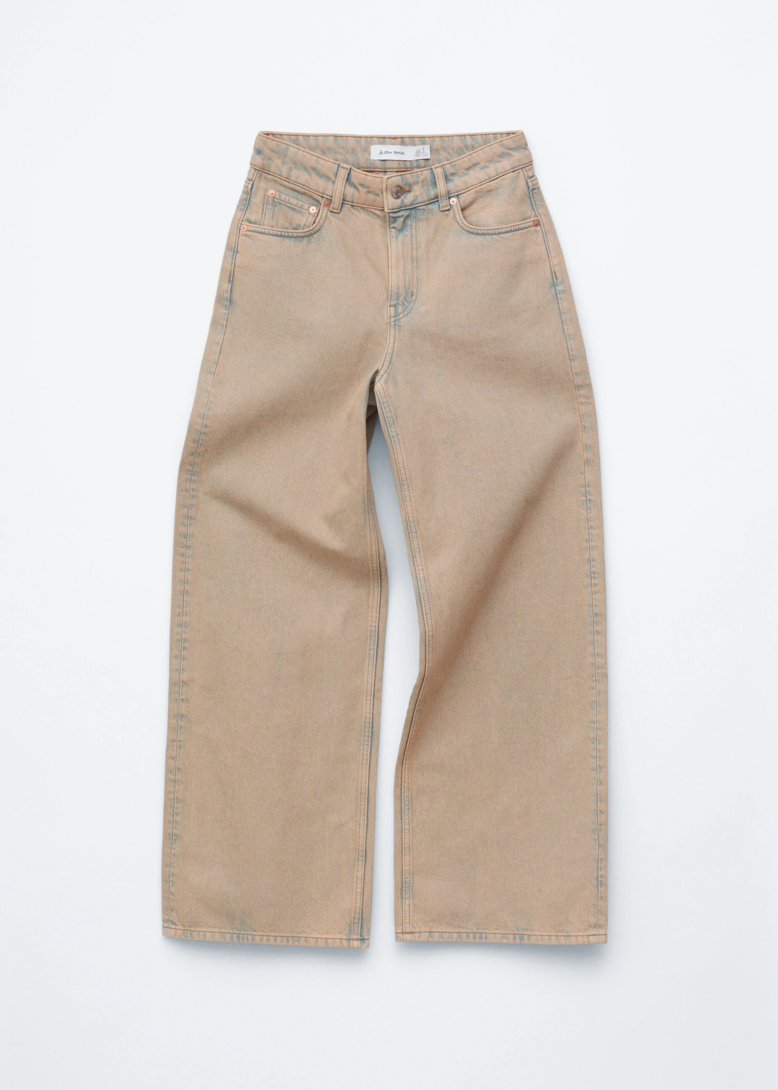 Wide-Leg Jeans - 1