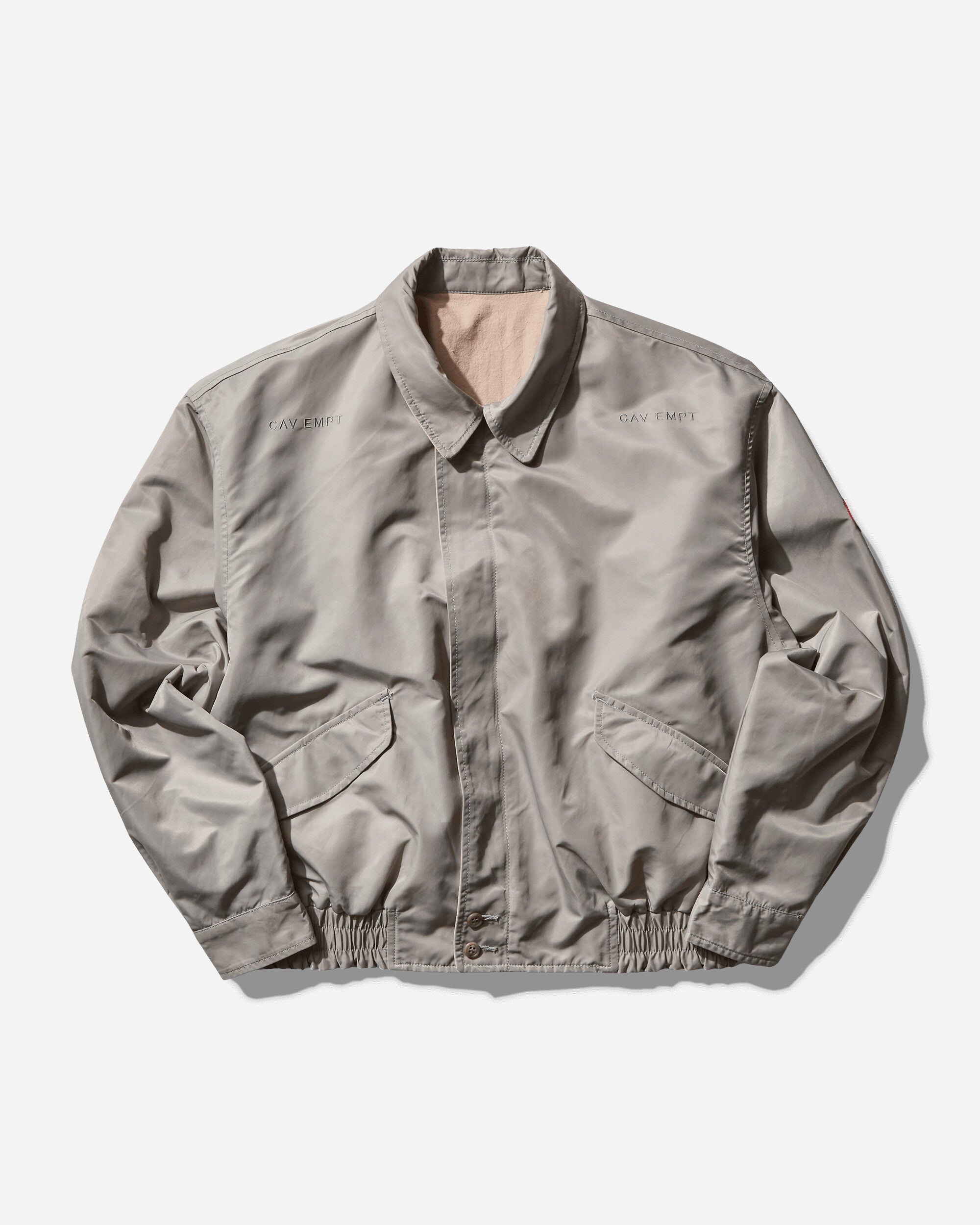 Men's C/N Reversible Zip Jacket Grey - 3