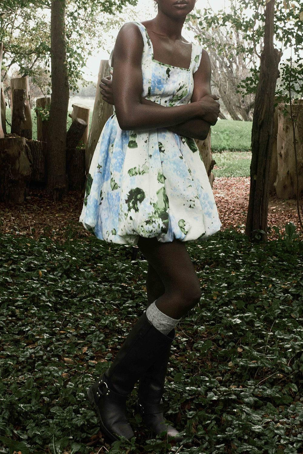 Suzette Mini Dress - 3