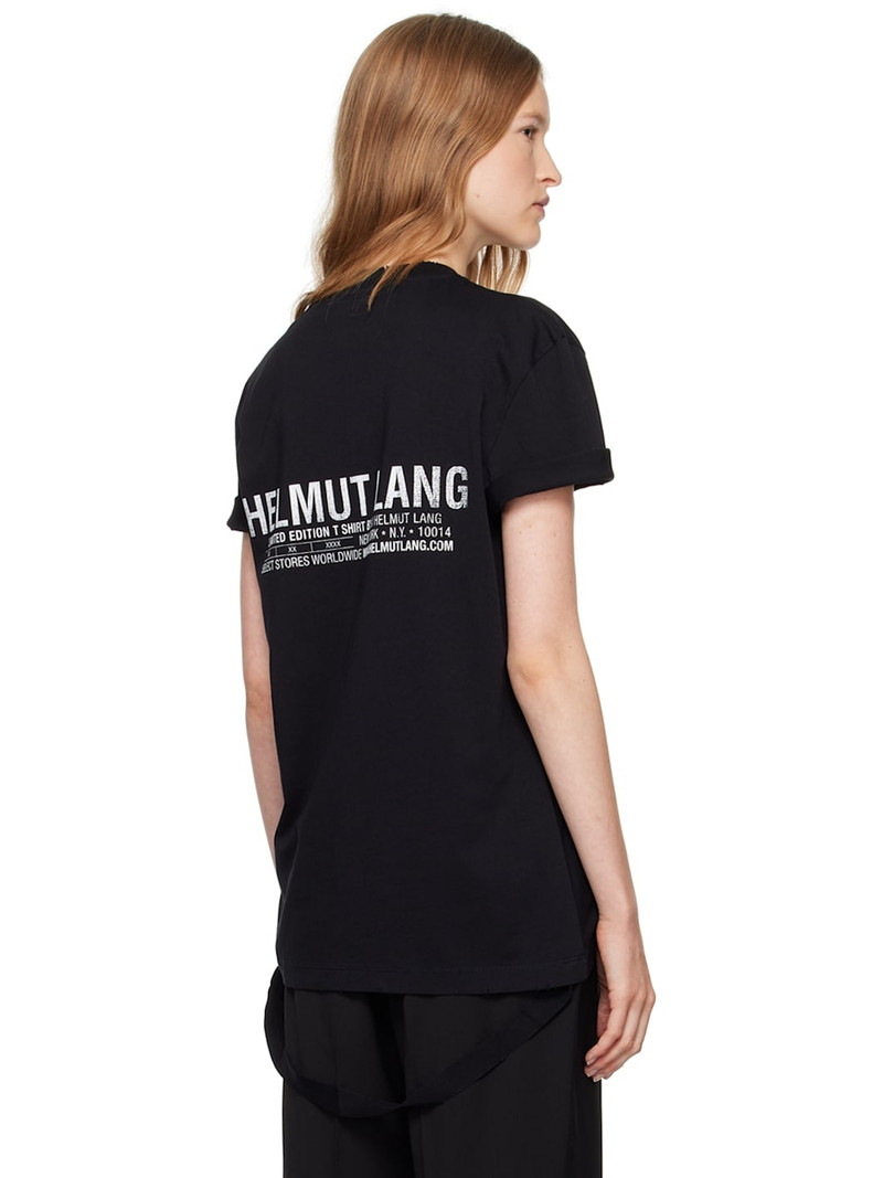Black New York Seatbelt T-shirt 3
