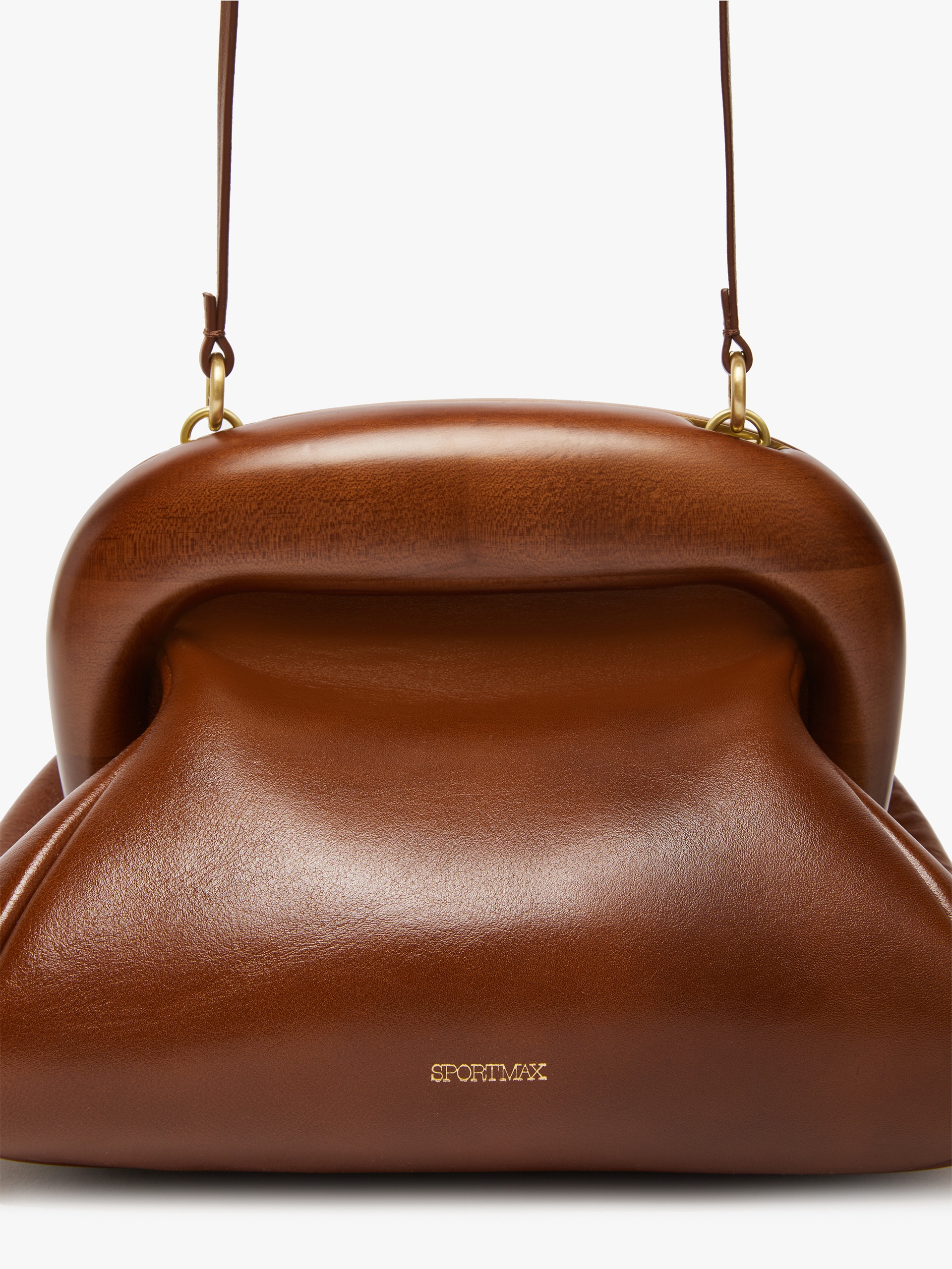 LEARCO Small leather Bouba bag - 6
