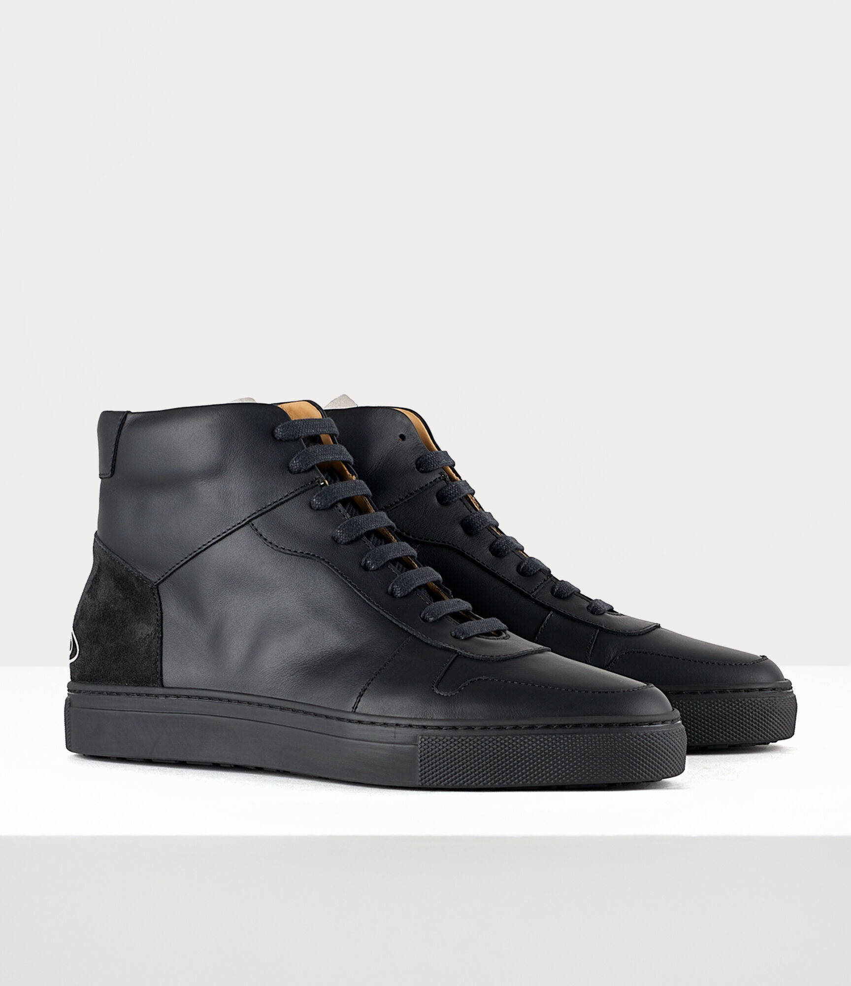 Vivienne Westwood HIGH TOP TRAINERS | REVERSIBLE