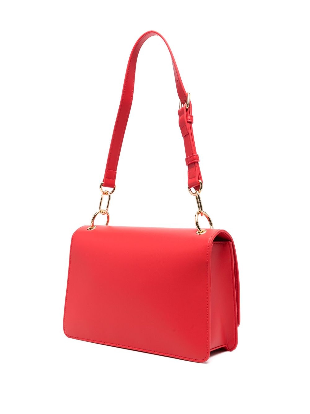 appliqué-detail shoulder bag - 3