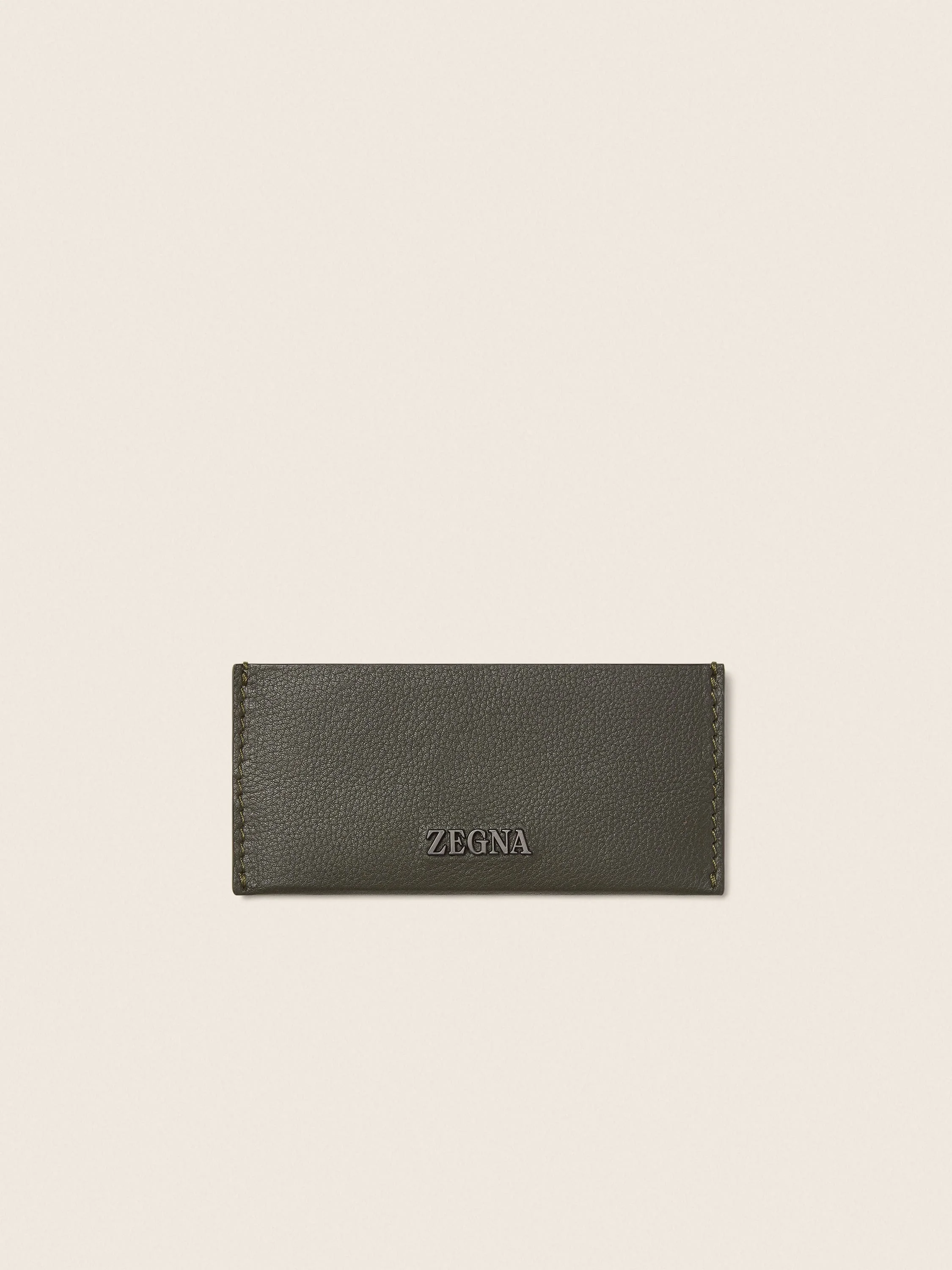 DARK OLIVE GREEN SECONDSKIN CARD CASE - 1