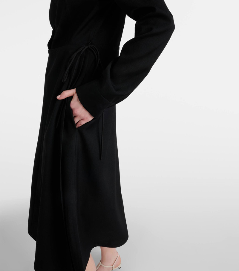 Virgin wool shirt dress 5