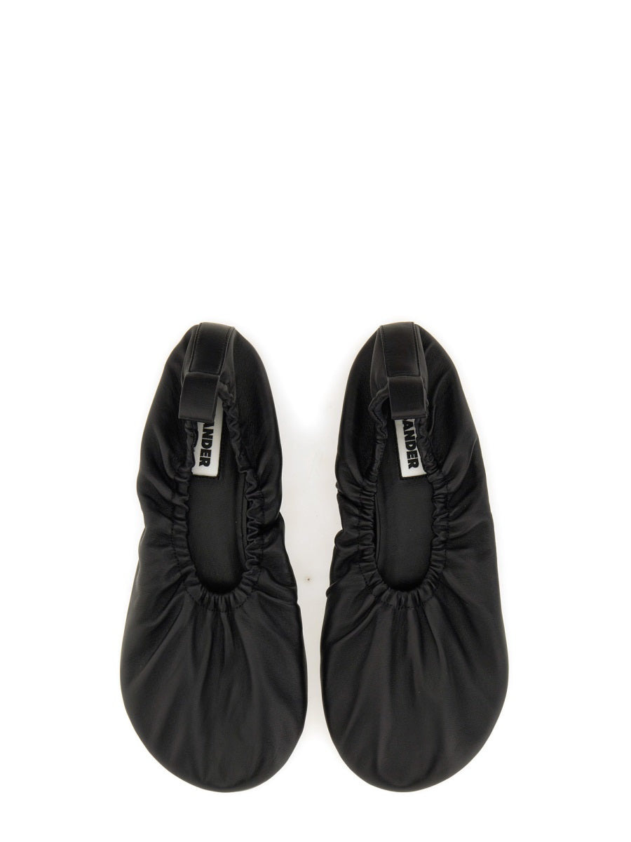 Jil Sander Women Nappa Ballerina - 2