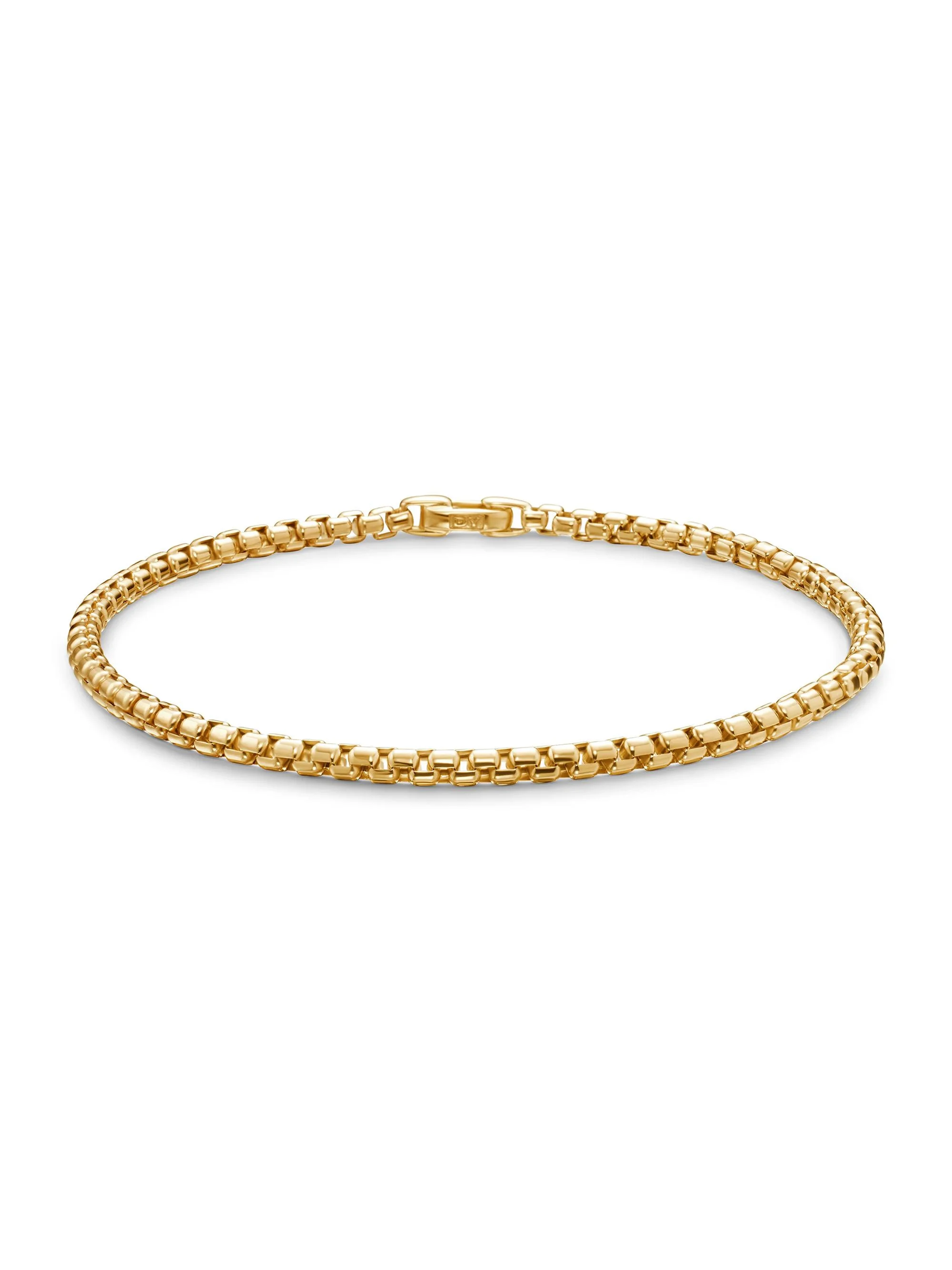 Women's DY Bel Aire Chain Bracelet in 18K Yellow Gold - Gold - 1