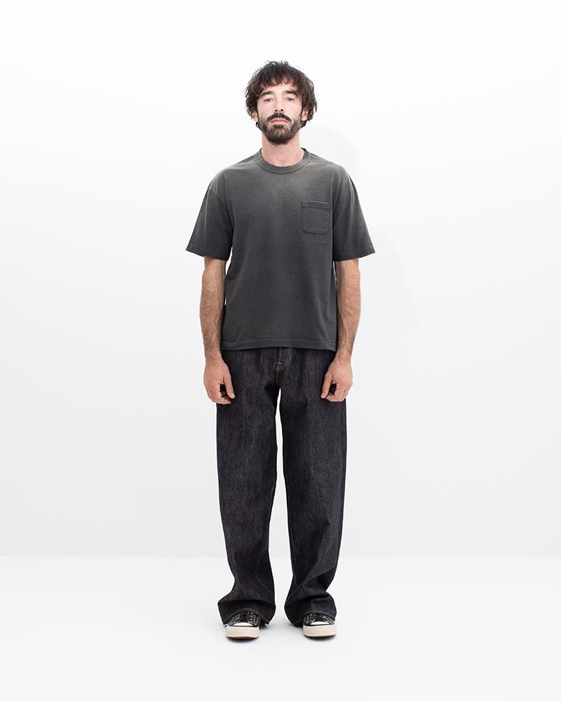 JUMBO TEE S/S CRASH BLACK - 2
