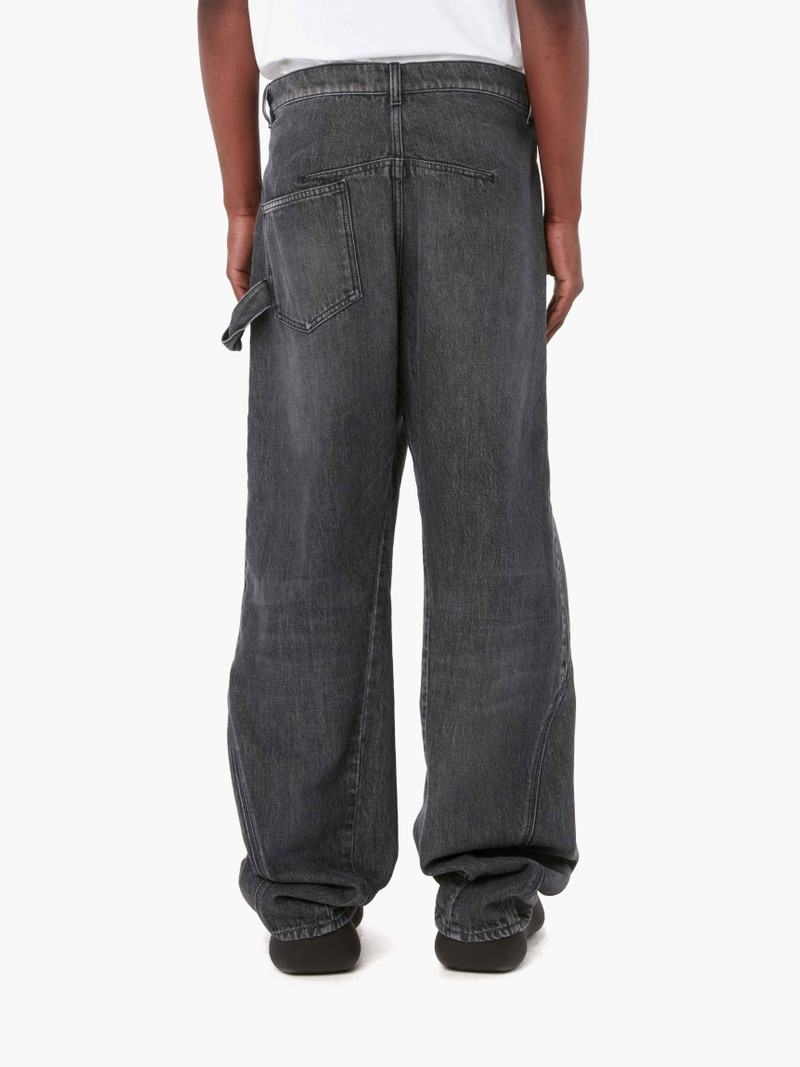 TWISTED WORKWEAR DENIM JEANS 3
