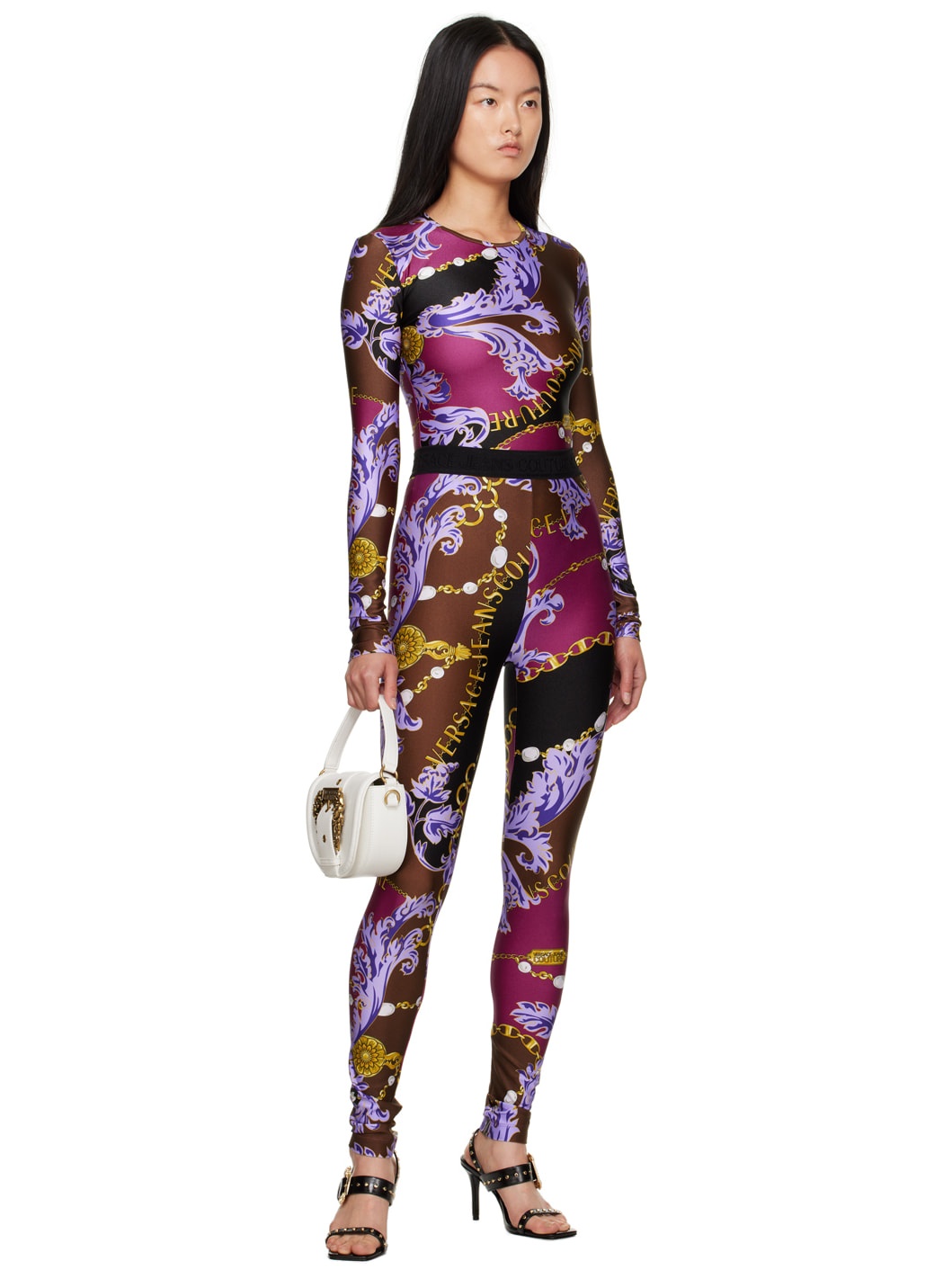 Watercolour Couture Leggings