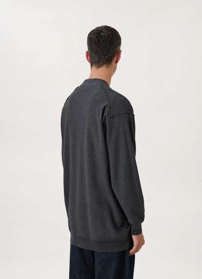 TWISTED CARDIGAN
MERINO BLEND 4