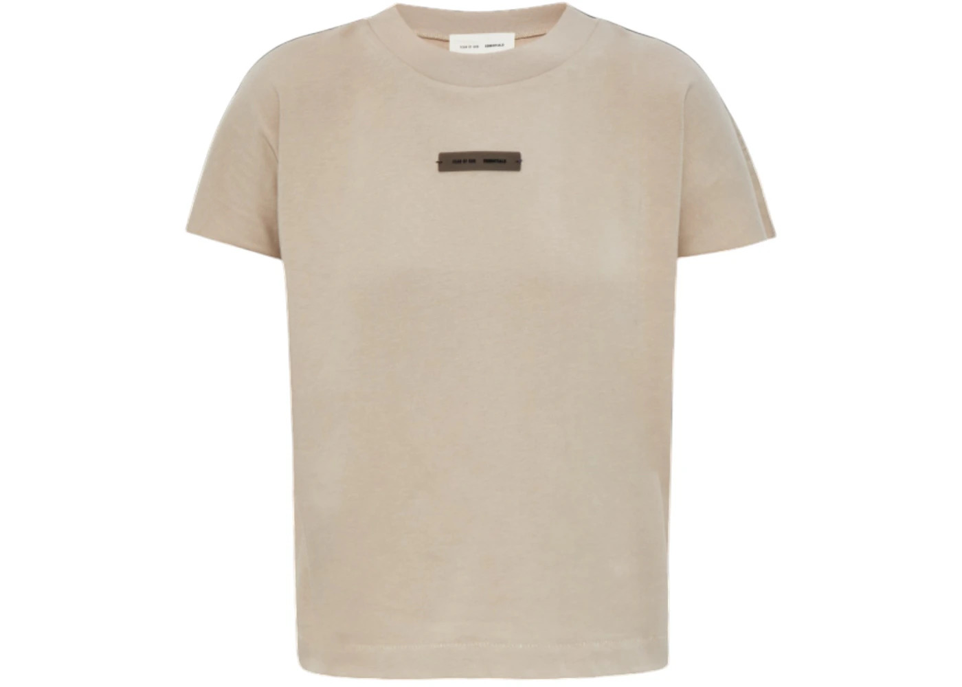 Fear of God Essentials Women's Cap Sleeve T-Shirt Timber - 1