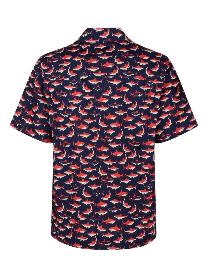 Moncler graphic-print shirt outlook
