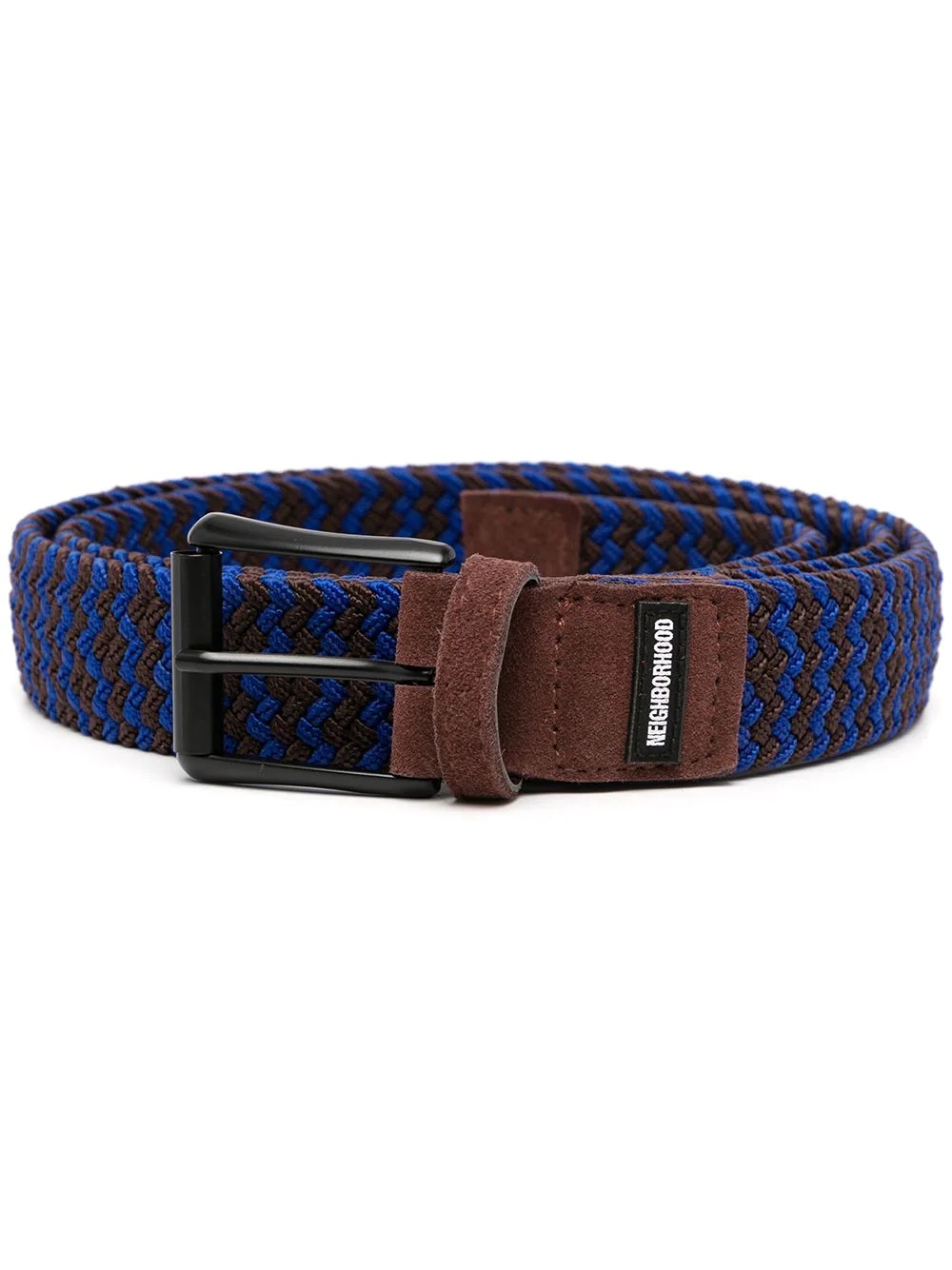 stripe pattern belt - 1