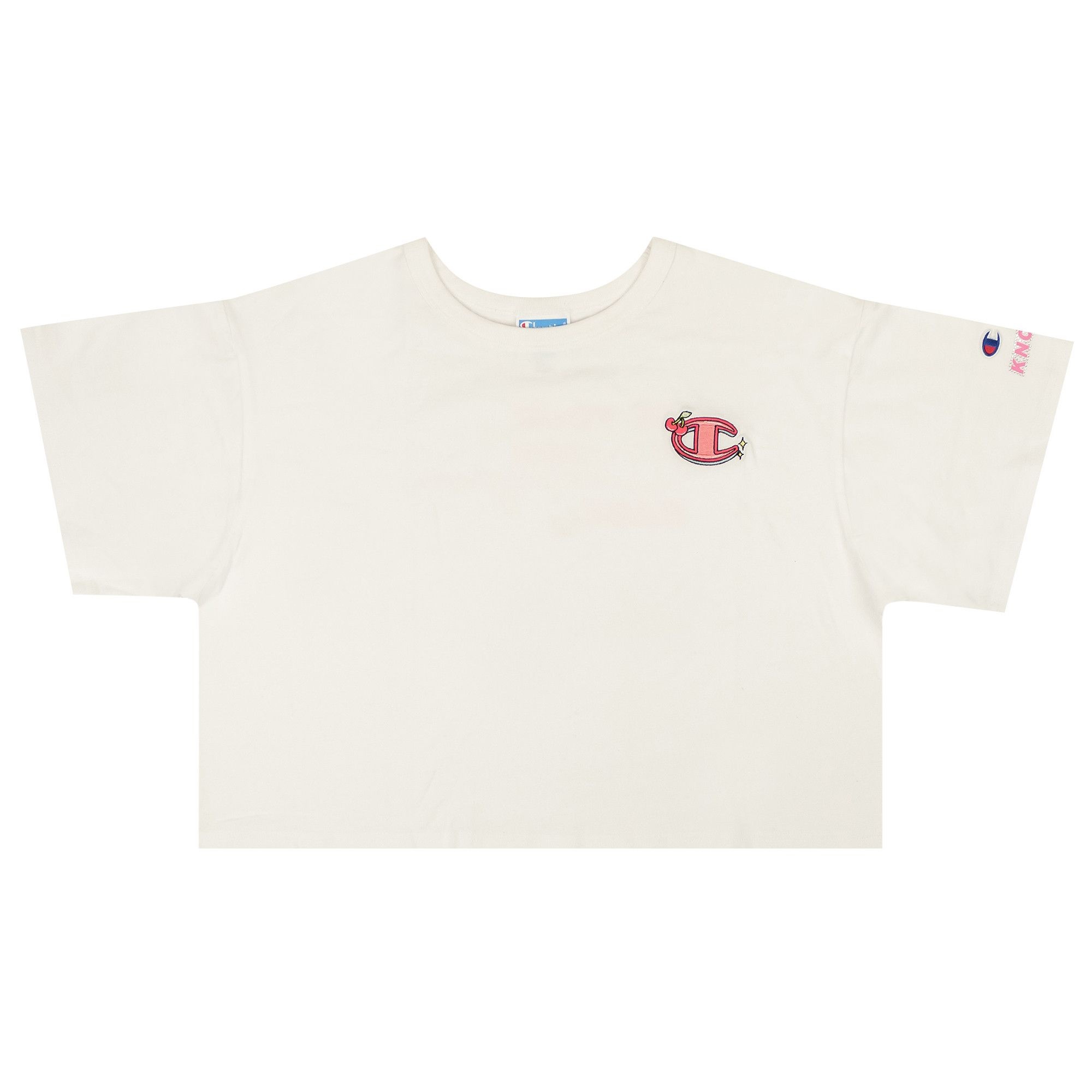 Champion Leg Gabardine Skate Pants 'White' - 1