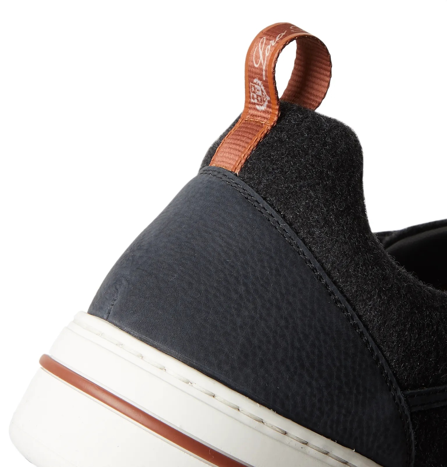 Newport Walk Nubuck and Cashmere Sneakers - 6