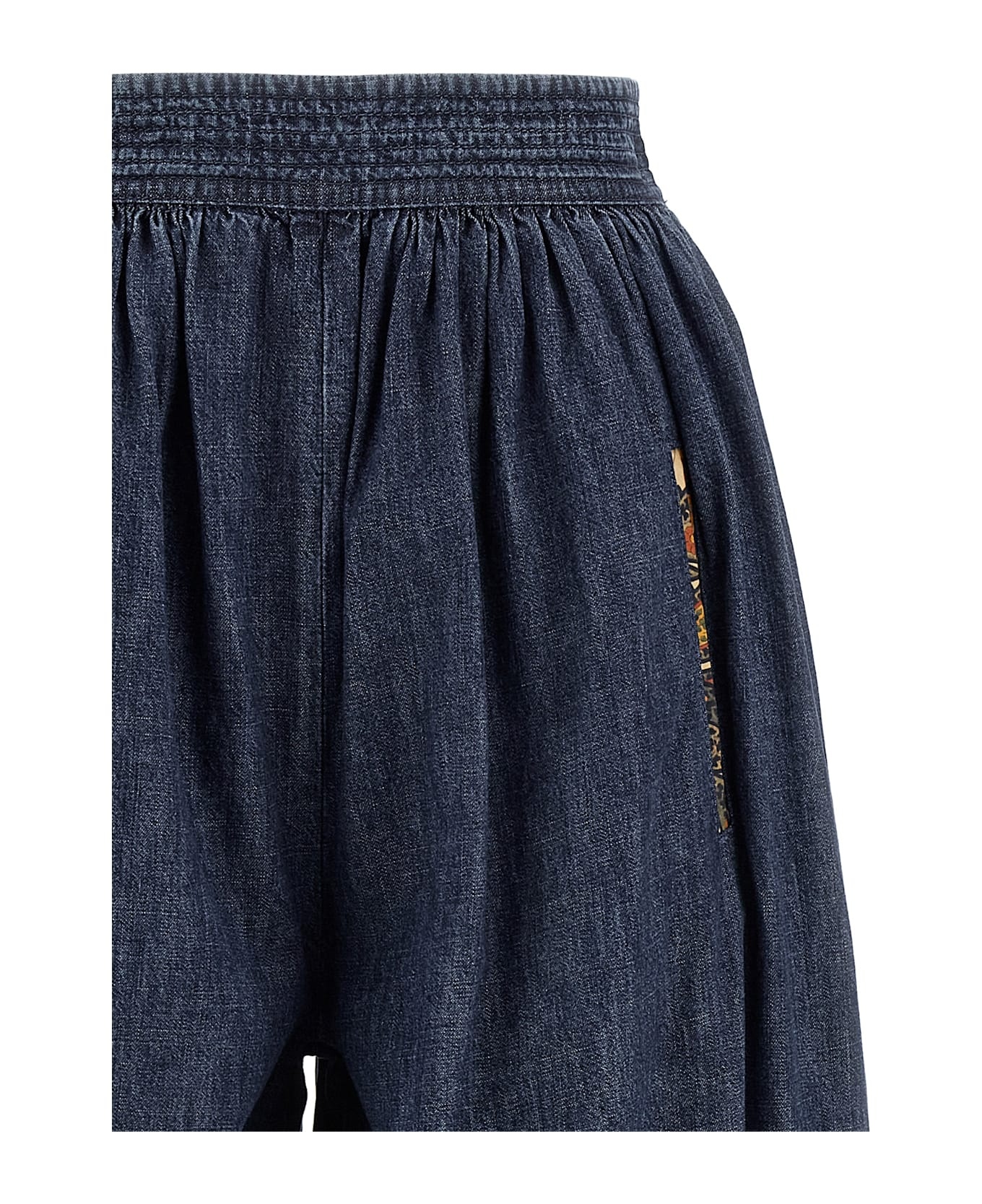 Valentino Garavani Denim Chambray Pants - 3