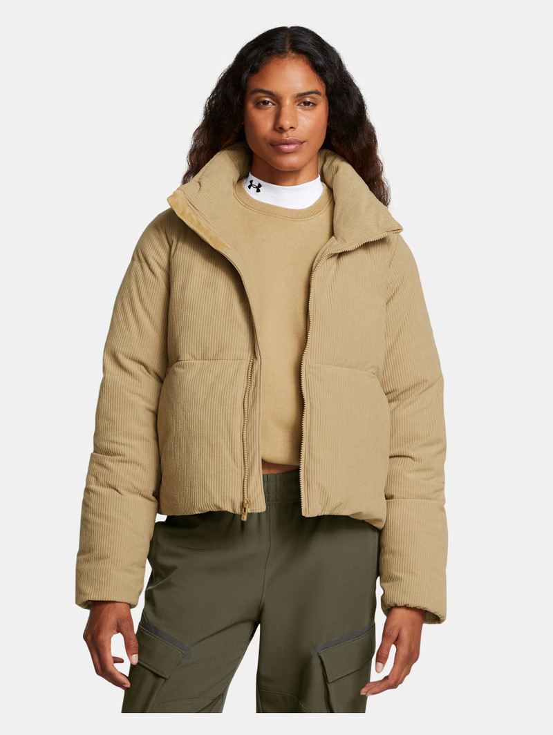 Under Armour Women's UA Limitless Down Corduroy Puffer Jacket