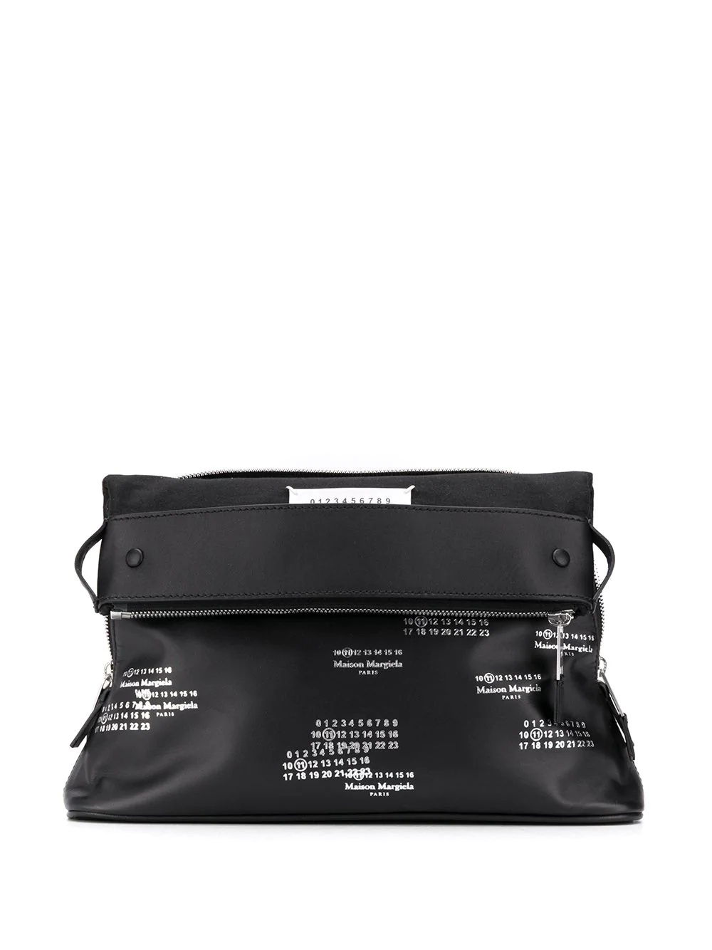 all-over logo print shoulder bag - 6