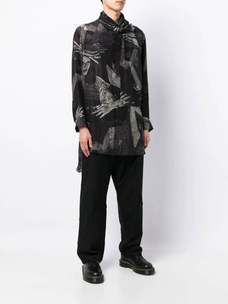 abstract-print long-sleeve shirt 3