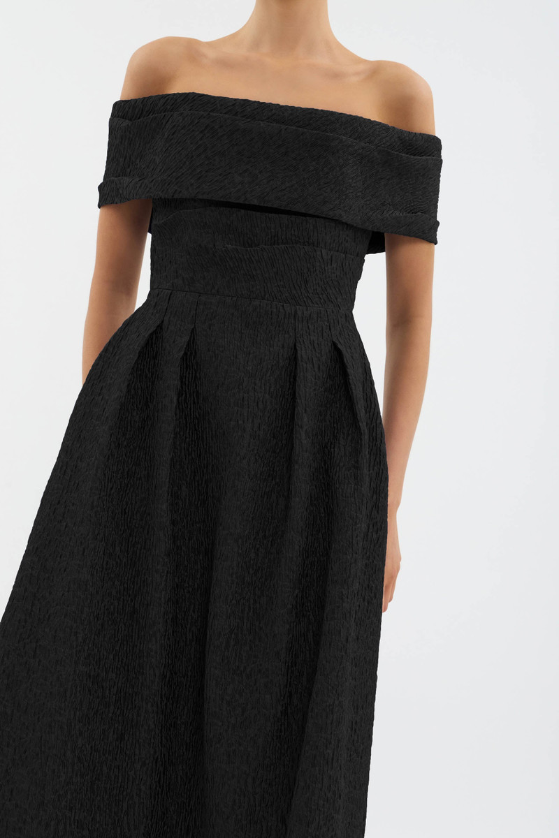Helene Off Shoulder Midi Dress 5