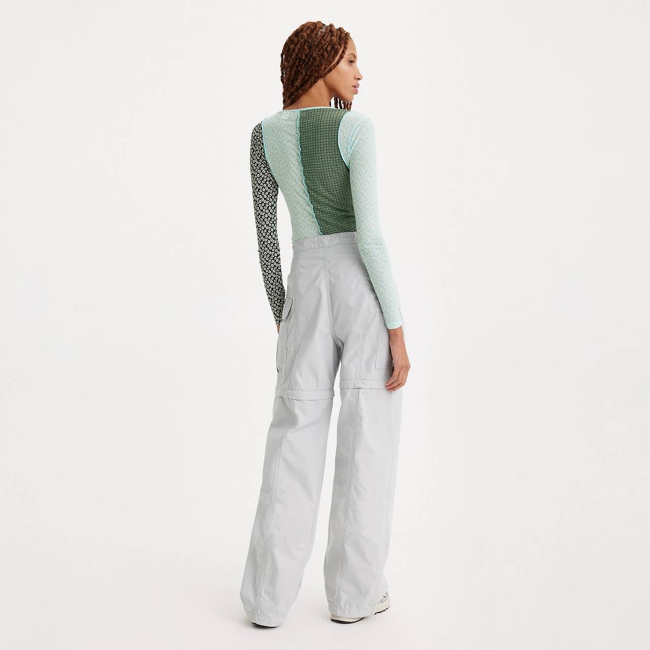 CONVERTIBLE CARGO PANTS - 5