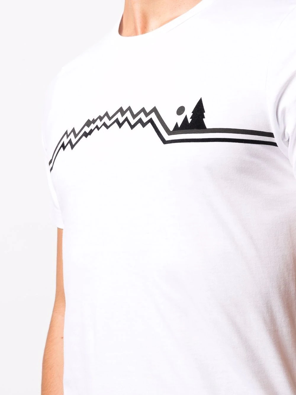 graphic-print T-shirt - 5