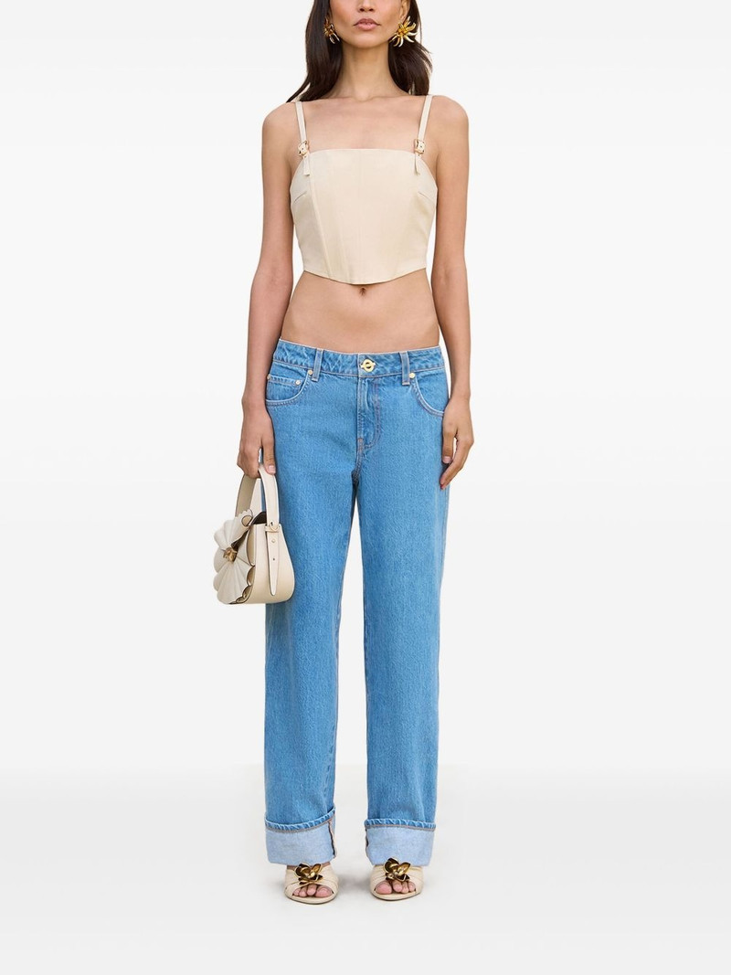 Cult Gaia Loren crop top outlook