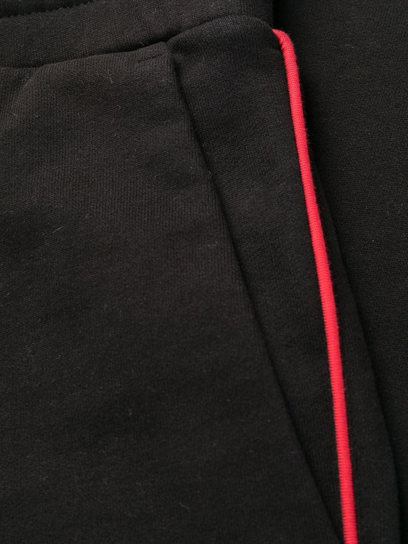 Drawcord cuffed pants 6