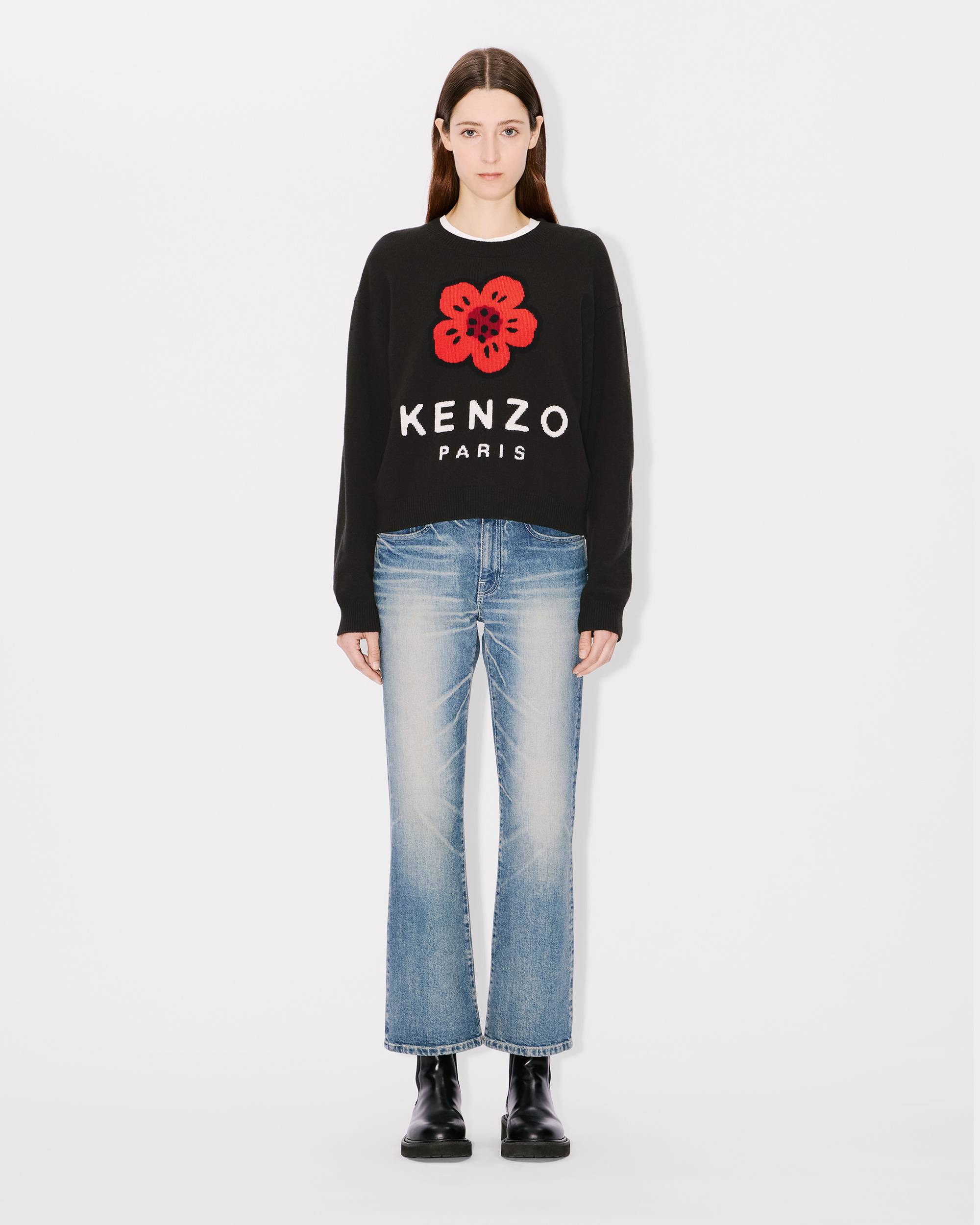 'Boke Flower' jumper - 5