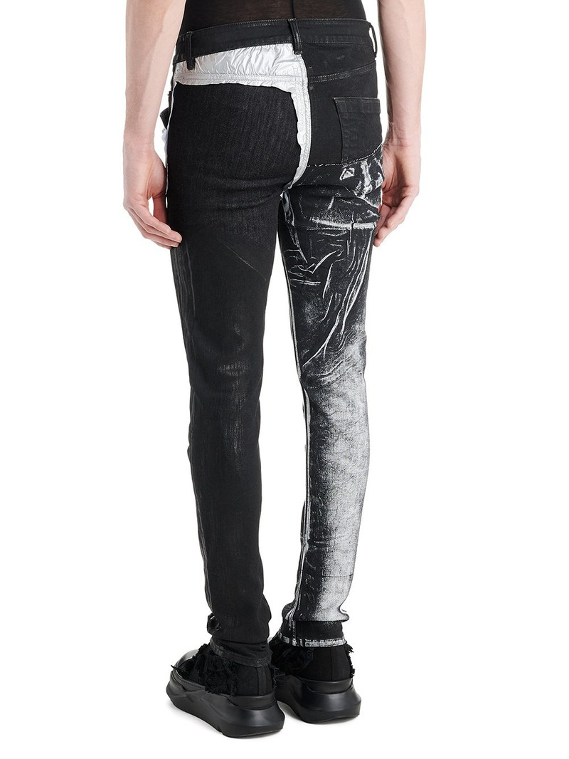Black Denim Collage Tyrone Jeans 3