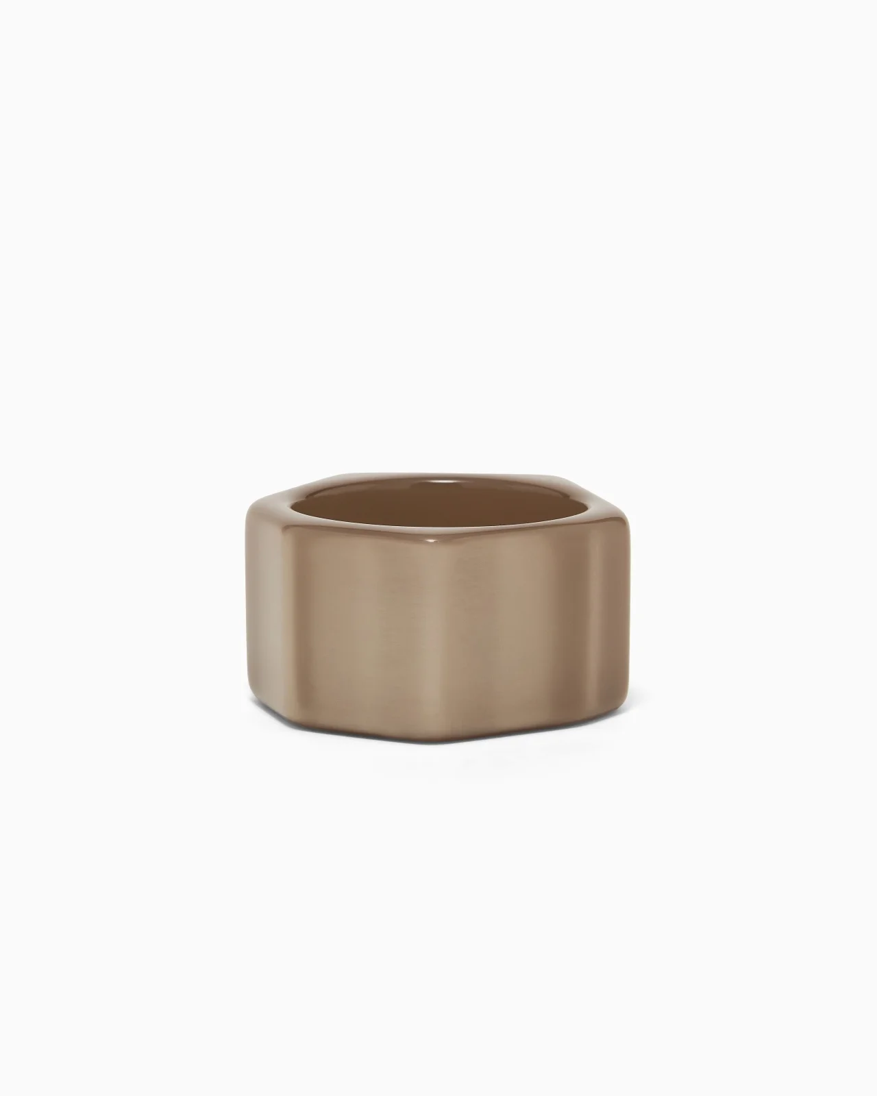 FACETED RIGID BRACELET - 1