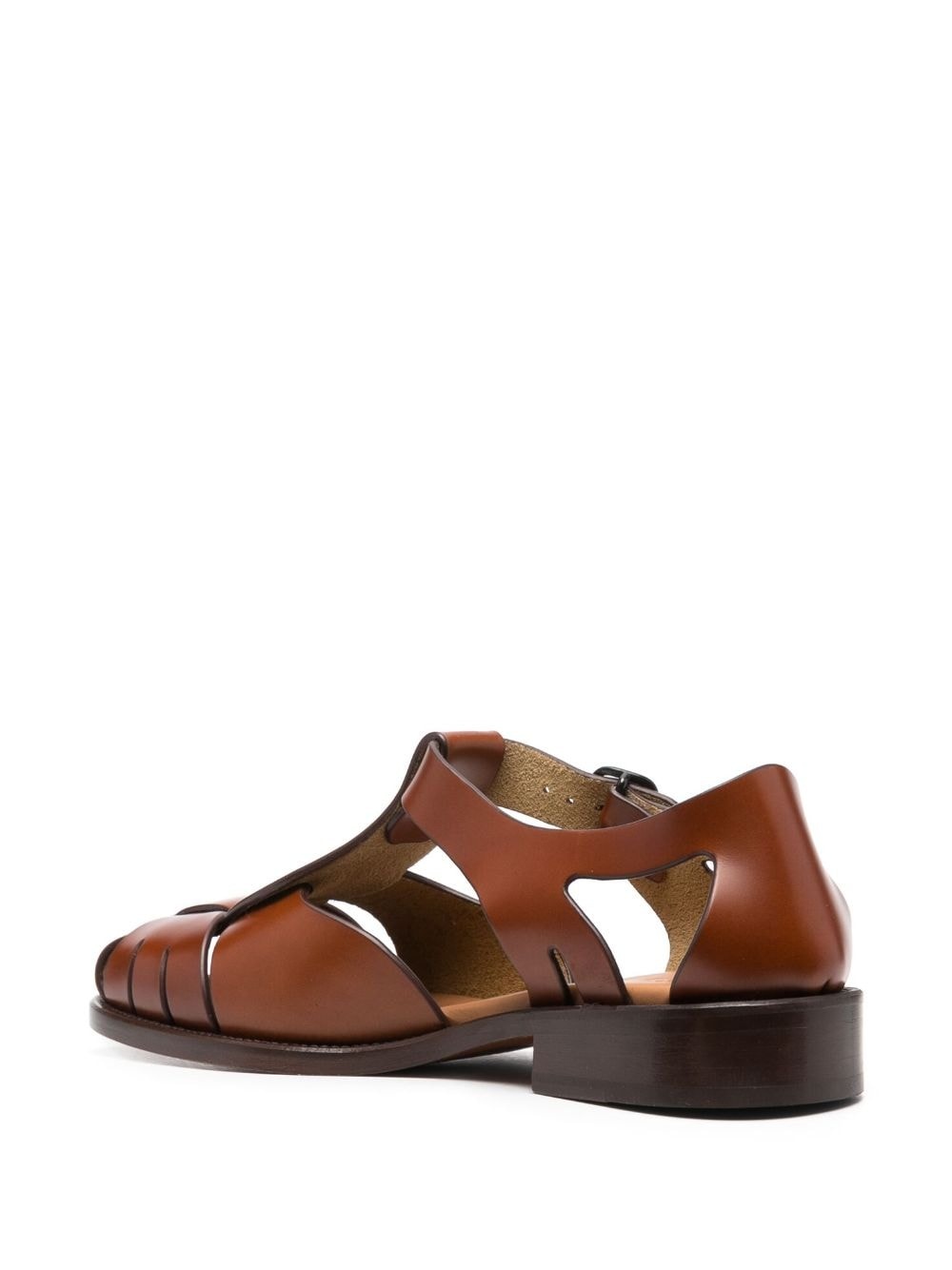 Pesca 30mm leather sandals - 3