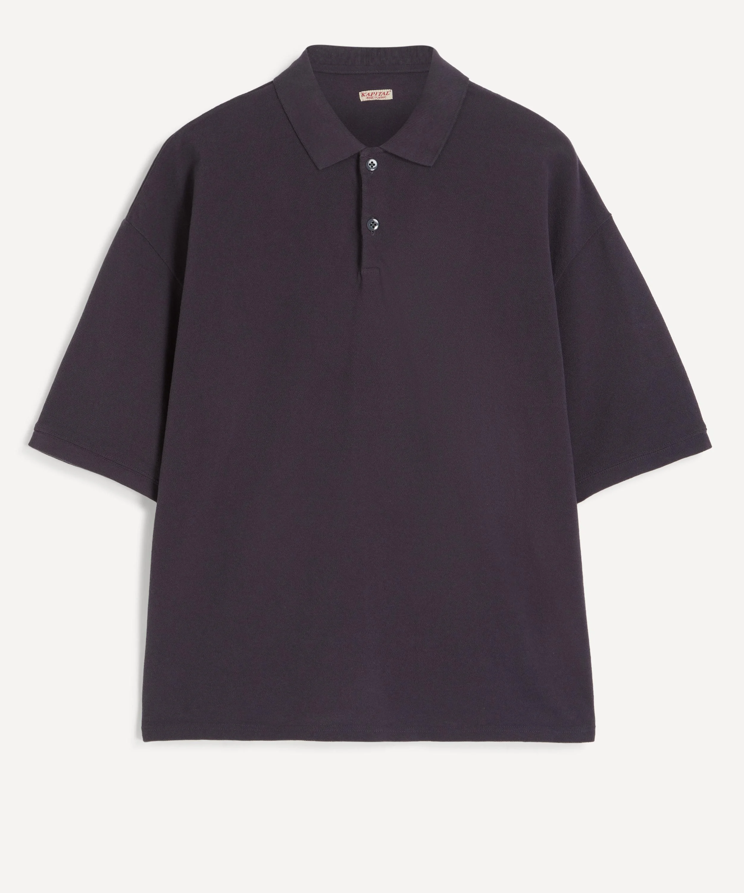 Pique BOX Polo Shirt - 1