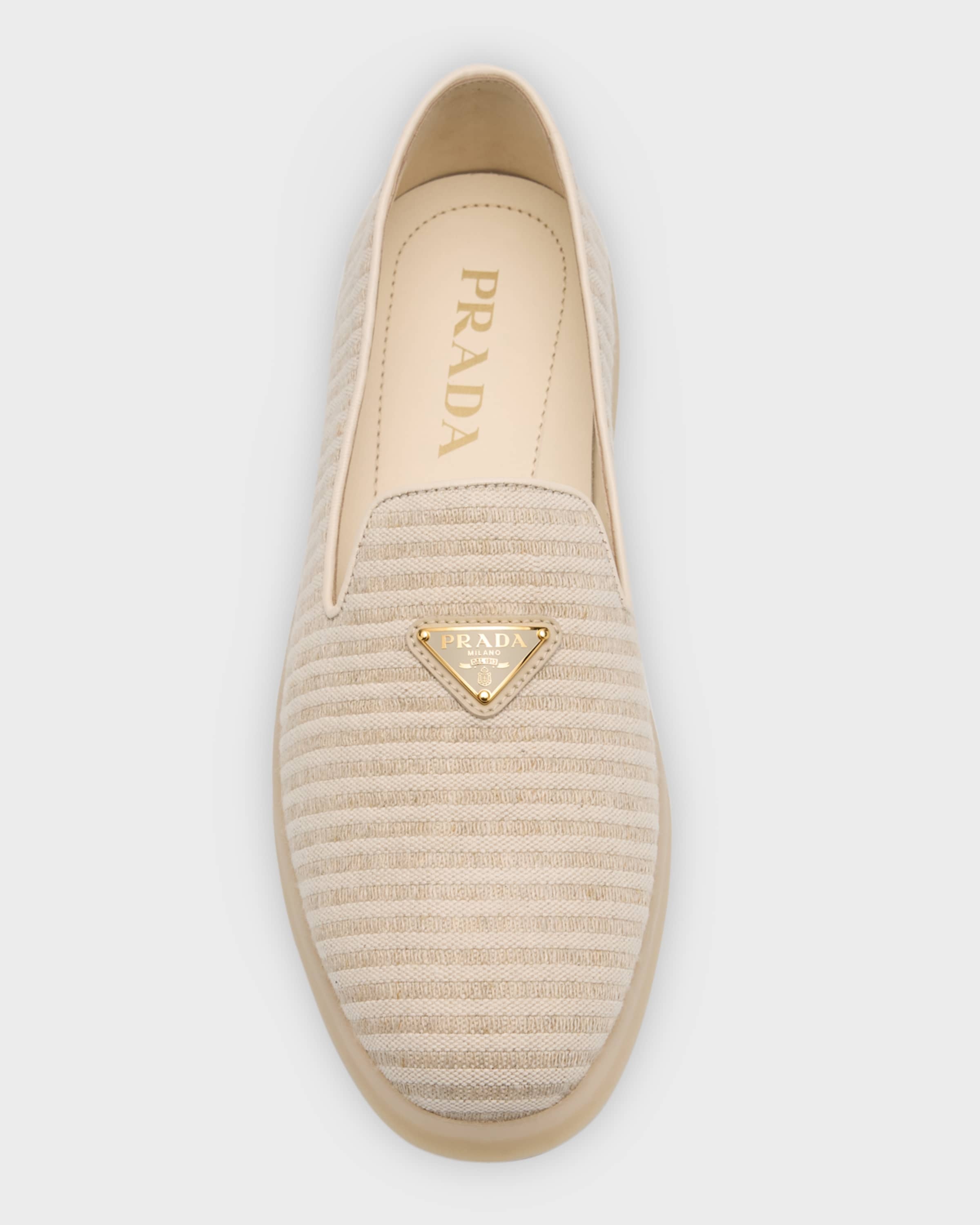 Saint Tropez Cotton Slip-On Sneakers - 5