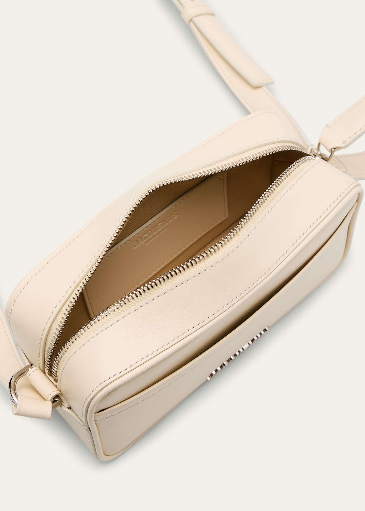 Men's La Baneto Leather Crossbody Bag - 4