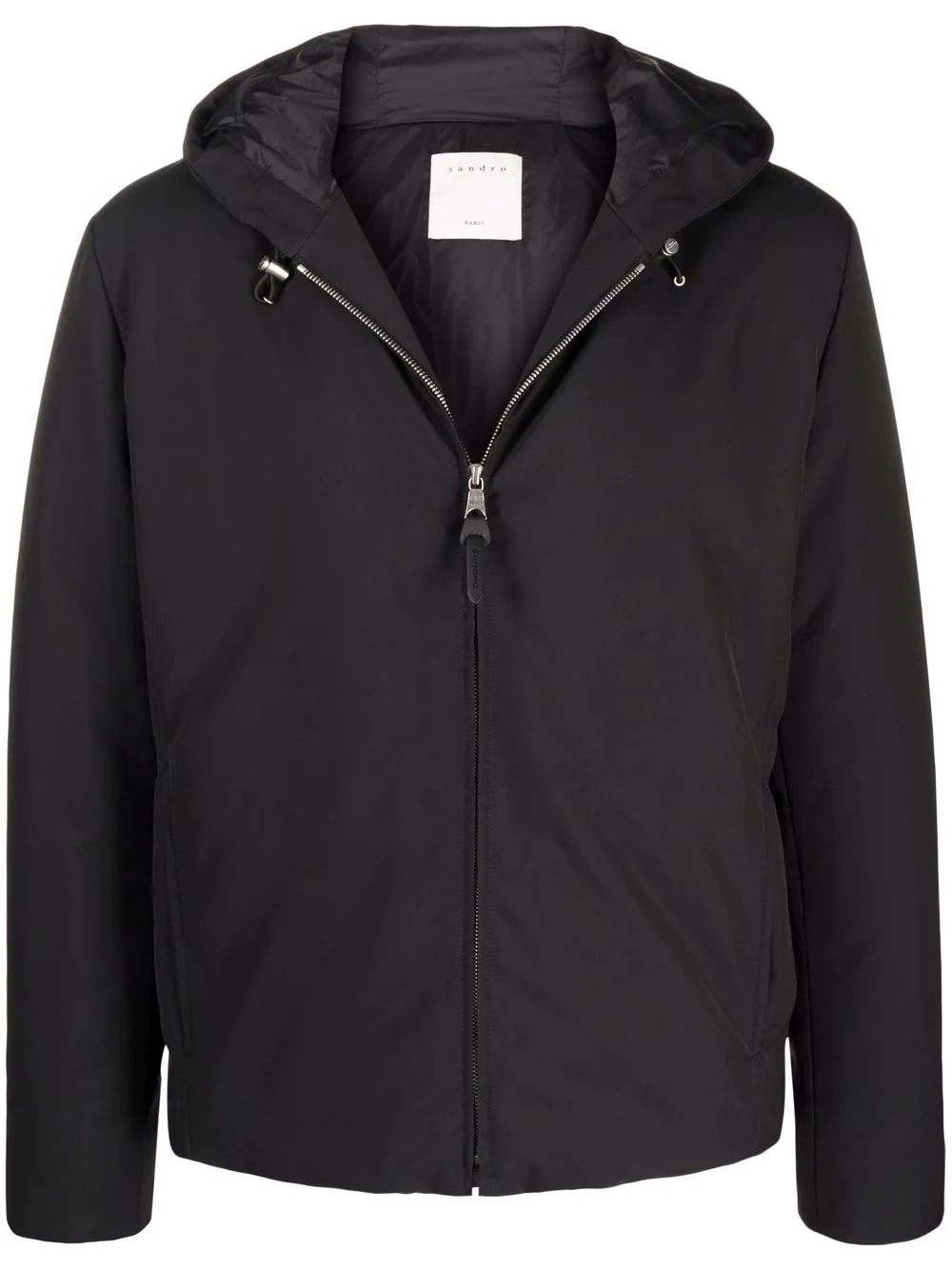 long-sleeve zip-fastening jacket - 1