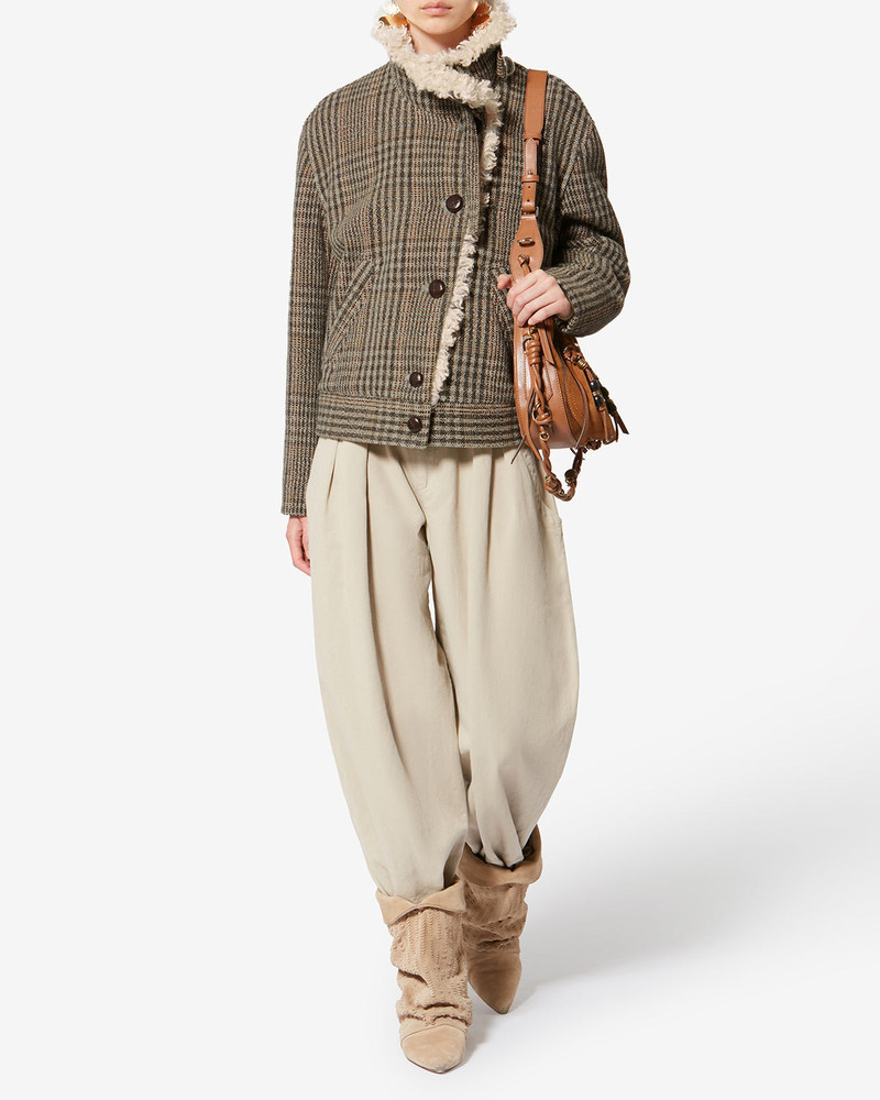 Isabel Marant Étoile FADIA COAT outlook