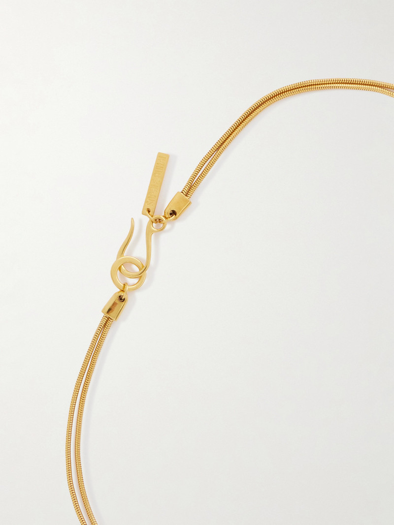 Diana Gold Vermeil Necklace 3