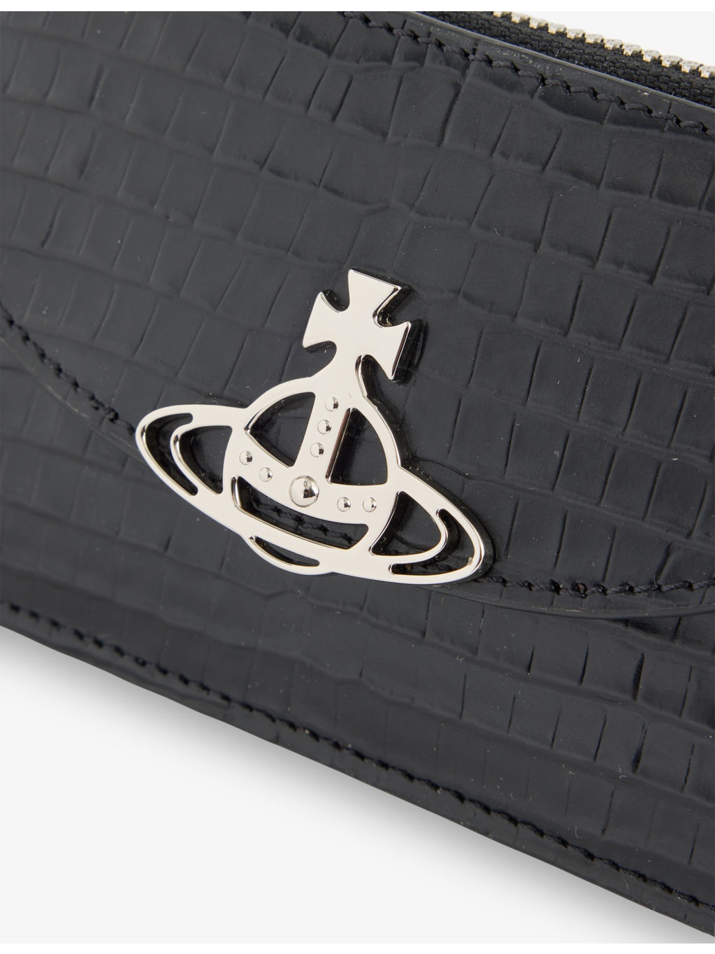 Half Moon Leather Card Holder - 2