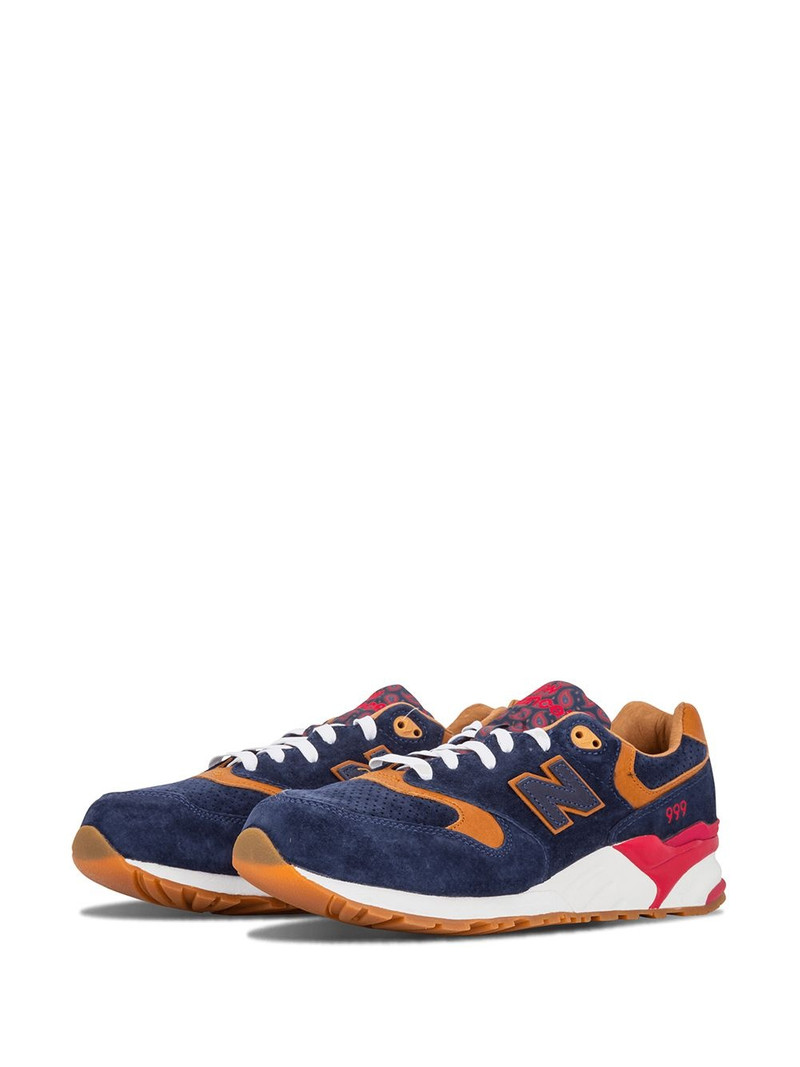 New Balance ML999 컬러 블록 스니커 outlook